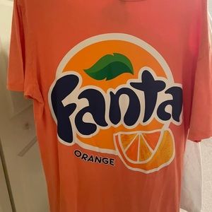 Fanta oversized 90s t shirt